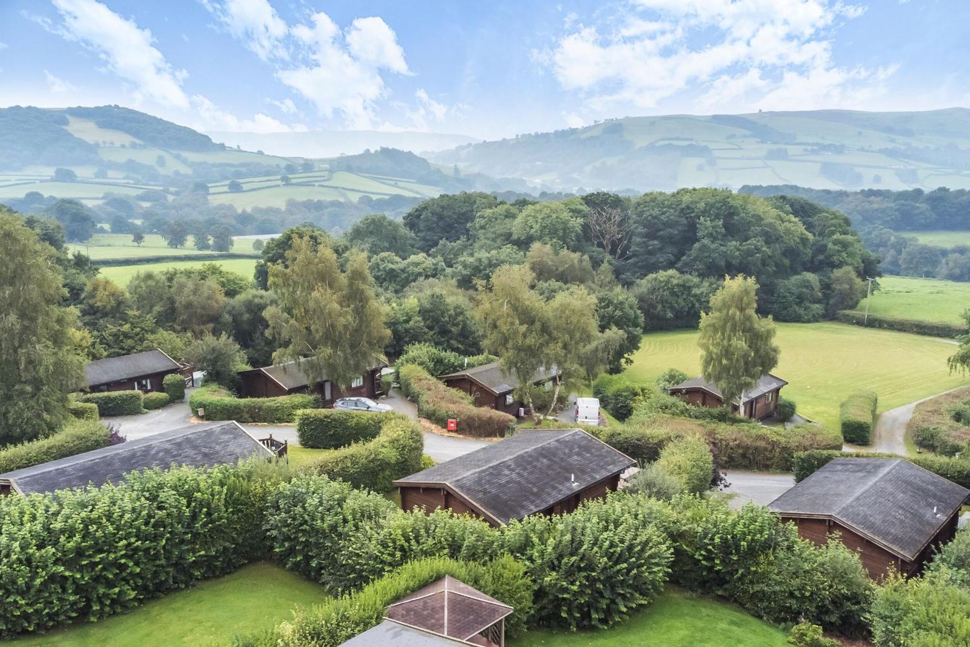 Valley View Rhayader Kültér fotó