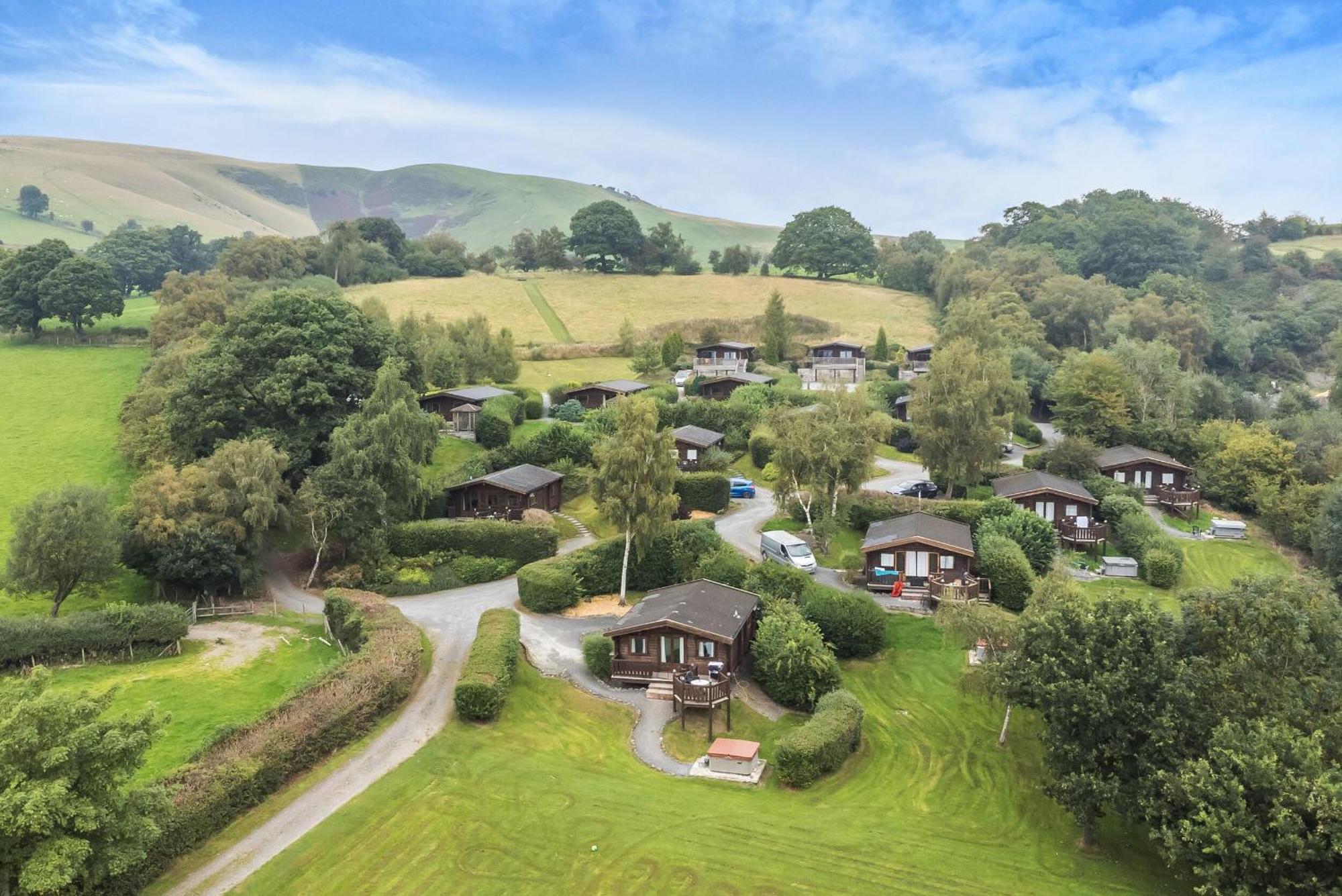 Valley View Rhayader Kültér fotó